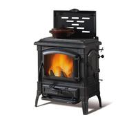 Poêle à bois La Nordica Isetta CC Lean 7,7 kW