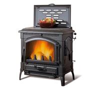 Poêle à bois La Nordica Isotta CC Lean 9,3 kW