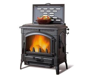 Poêle à bois La Nordica Isotta con cerchi.16 | 11,9 kW