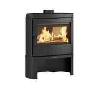 Poêle à bois en fonte émaillée - 7,7 kW - Jennifer.16 LA NORDICA EXTRAFLAME