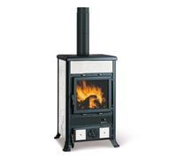 Poêle à bois La Nordica Rossella R1 5.0 Ceramica Blanc