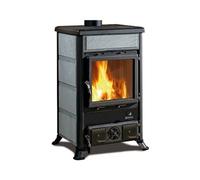 Poêle à bois La Nordica Rossella R1 BII 8,8 kW pierre naturelle