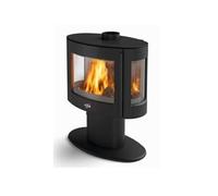 Poêle à bois GODIN Le Coggia 9kW - Noir - 388142