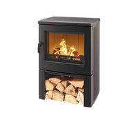 Poêle à bois Leda Allegra small 6 kW Mit Holzfach