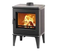 Poêle à bois Leda Allegra small 6 kW Ohne Holzfach