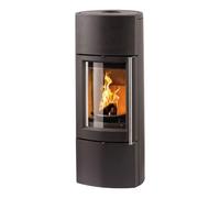 Poêle à bois Leda Delta W 8 kW Hydro Sans le LEDATRONIC LT3 WiFi