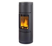 Poêle à bois Leda Novia W 8 kW Hydro Sans le LEDATRONIC LT3 WiFi