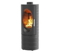 Poêle à bois longiligne - GODIN - 420012ANTH