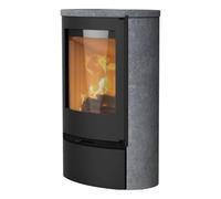 Poêle à bois Lotus Jubilee 35 ecoLine 7 kW Revêtement en pierre ollaire