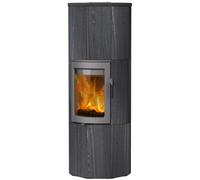 Poêle à bois Lotus Maestro 152 | 6 kW accumulateur de chaleur Gris, Indian Night