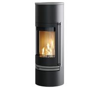 Poêle à bois Lotus Orbis 2 | 5 kW Revêtement en pierre ollaire