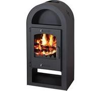 Poêle à bois maestro 9kw Gris anthracite G