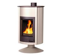 Poêle à bois Masterflamme Grande II 17,4 kW Creme