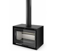 Poêle à bois MCZ Blackbox 70 Wood 8,6 kW