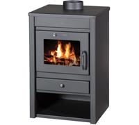 Poêle à bois MEGA MAX 10kW noir