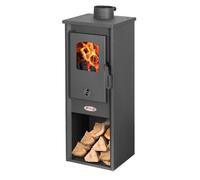 Poêle à Bois - NATURE PRO - 7 KW - Faible encombrement - Vitre propre - Ecodesign 2022
