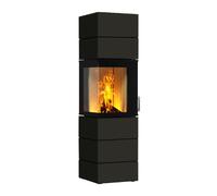 Poêle à bois Neocube S10 Black & White Edition 5,4 kW Nero satin