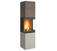 Poêle à bois Neocube S30 XL 6 kW Barro, Phedra