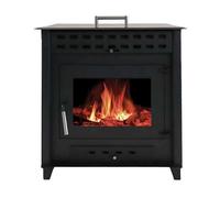 POÊLE À BOIS NOA 9 | BÛCHES 50CM -