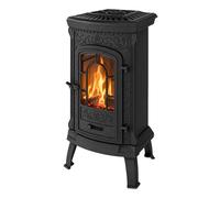 Poêle à bois NORDFLAM - BERG 8 kW - Noir