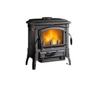 La Nordica Poêle à bois Isetta Lean 7,7 kW Noir
