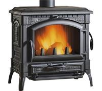 Poêle à bois Nordica Extraflame Isotta fonte noir 11,9 kW