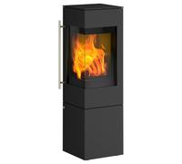 Poêle à bois Olsberg Ipala Smart Compact 5 kW étanche Porte en acier, charnière à droite