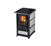 Poêle à bois OLYMP II Pierre Ollaire 7 kW - Pierre Ollaire