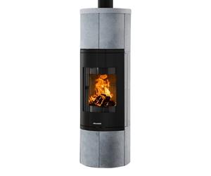 Poêle à bois Oranier Arkona W + 2.0 | 7 kW pierre au ollaire