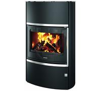 Poêle à bois Oranier Feras W+ Acier noir