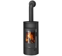 Poêle à bois Oranier Polar Neo 4 | 5 kW Acier noir