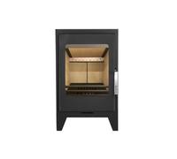 Poêle à bois 4.8kw noir oscar