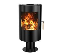 Poêle à Bois Oscar avec Pied 8,2 kW Sannover