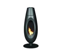 Poele a Bois - INVICTA Ovatio - 5 KW - bûches 32 cm