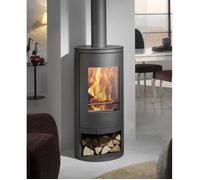 Poele A Bois - Panadero - Auckland Ecodesign - 7,4 Kw - Bûches 50 Cm