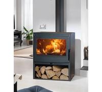 Poele a bois - PANADERO - Garonne Ecodesign - 7,1 kw - Bûches 50 cm