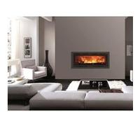 Poele A Bois - - Insert C-101-S Ecodesign - 8,9 Kw - Bûches 80 Cm