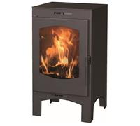 Poêle à bois - PANADERO - Lugano Ecodesign - 6 9 kW - 210 m³ - Bûches jusqu'à 40 cm - Double combustion