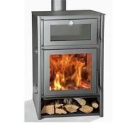 Poêle à bois PANADERO Nice Titanium 11 kW