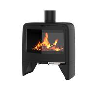 Poêle à bois – PAUL – 10 kW – Fonte étanche – EcoDesign