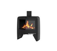 Poêle à bois - SUPRA - PAUL - 10 kW - Fonte - Écologique - Étanche