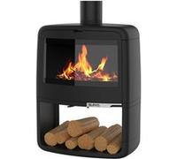 Poêle à bois PAUL BUCHER 10KW en fonte - étanche - eco design