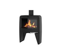 Poêle à bois PAUL HAUT 10KW en fonte - étanche - eco design