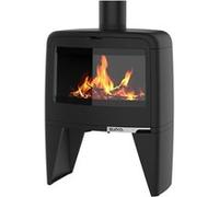 Poêle à bois en fonte Supra Paul haut 10kW 150m²