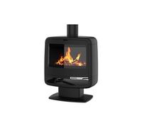 Poêle à bois en fonte Supra Paul sur pied 10kW 150m²