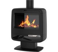 Poêle à bois PAUL SUR PIED 10KW en fonte - étanche - eco design G