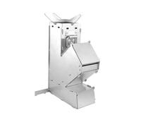 Poêle à bois pliable en acier inoxydable pour camping | Brûle la biomasse naturelle comme des brindilles et des feuilles pour une cuisine extérieure propre sans bidons de gaz.