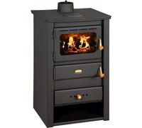 Poêle à bois Poêles Cheminées Prity K22 CP BImSchV2 10kw. avec Top fonte