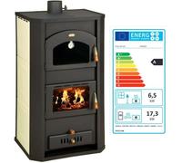 Poêle à bois Prity FG W20 four + chaudière