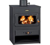 Poêle à Bois - Prity - K1 - 9 kW - Acier Noir - Classe énergétique A